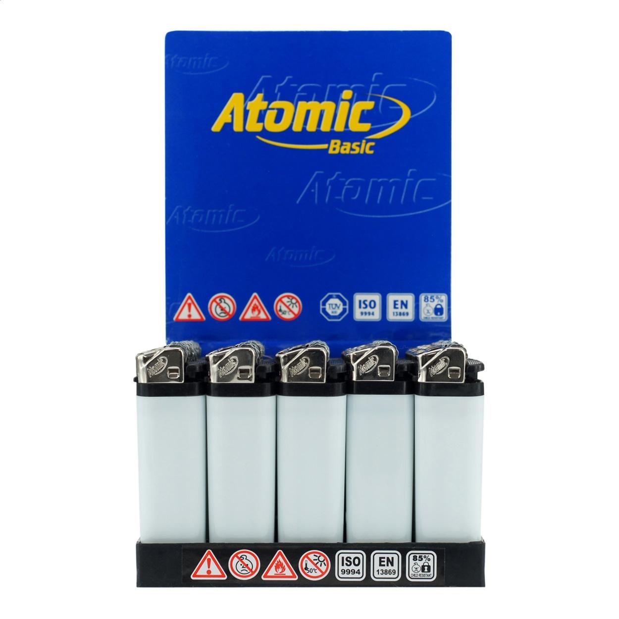 Brichetă Flintlight Alb