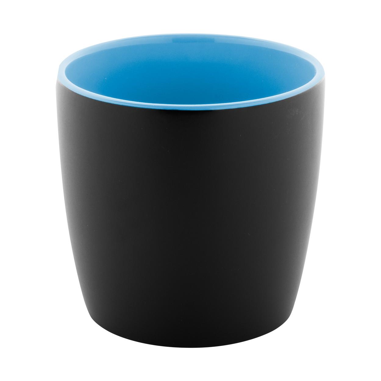 Cană Matara Nera albastru deschis Negru