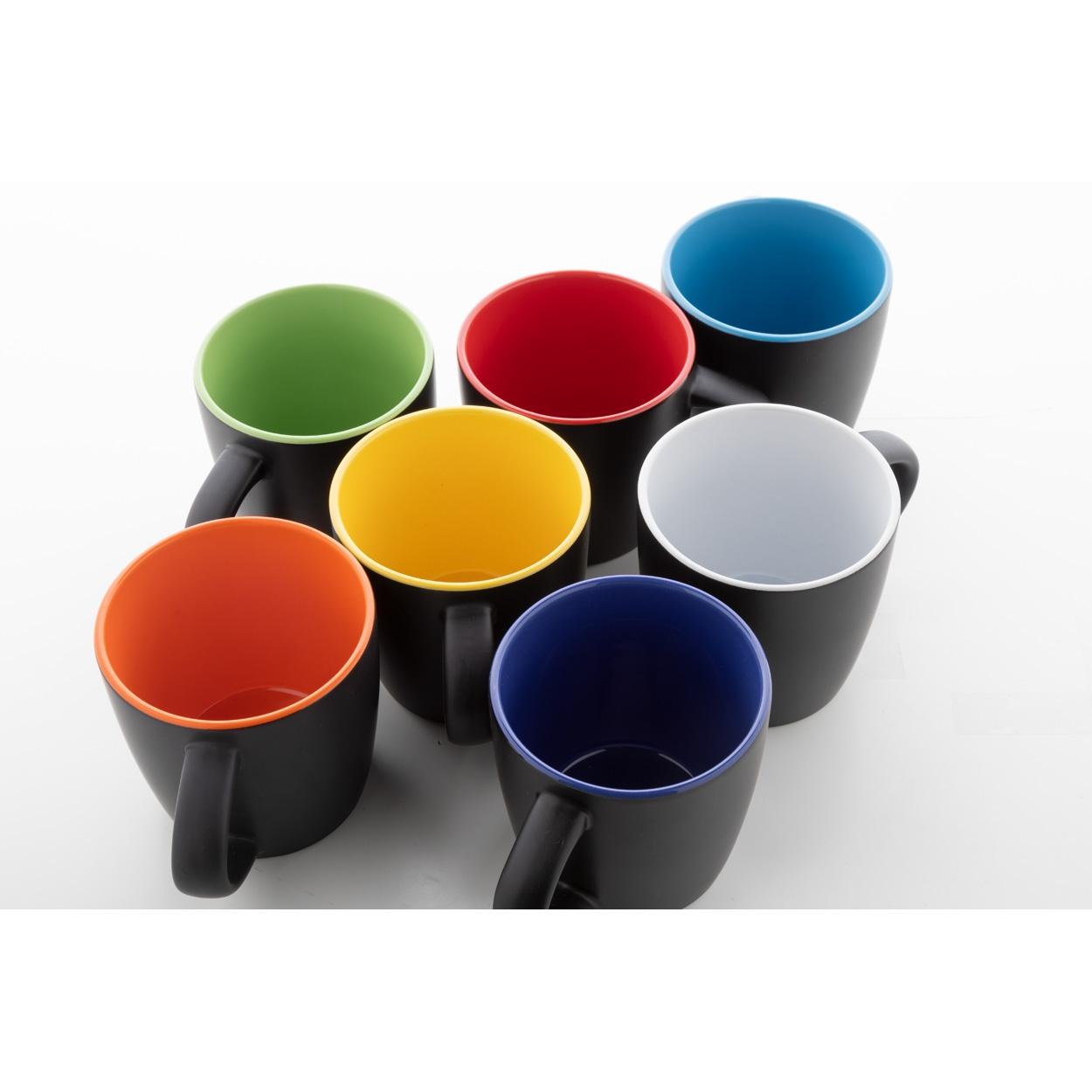 Cană Matara Nera Roșu Negru