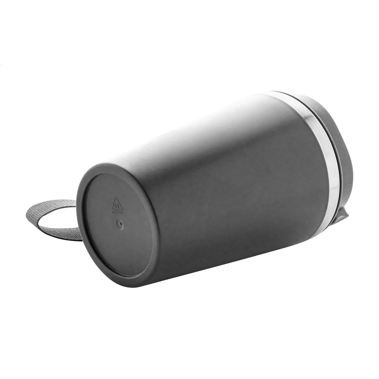 Pahar termic Manabi gri