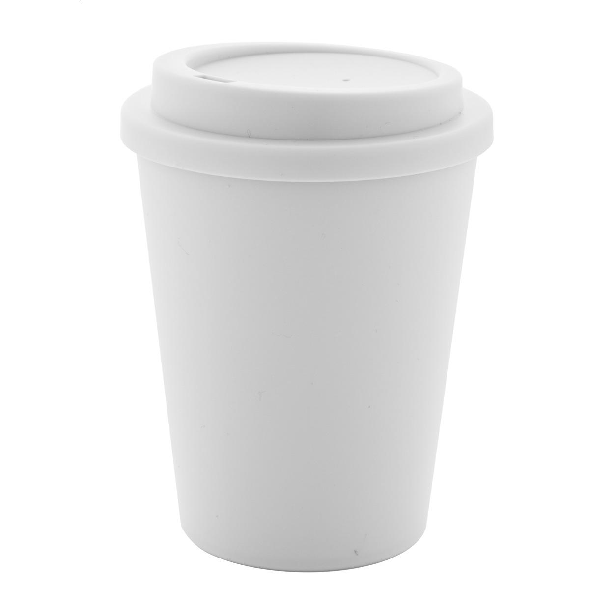 Pahar termic Peppulu Alb