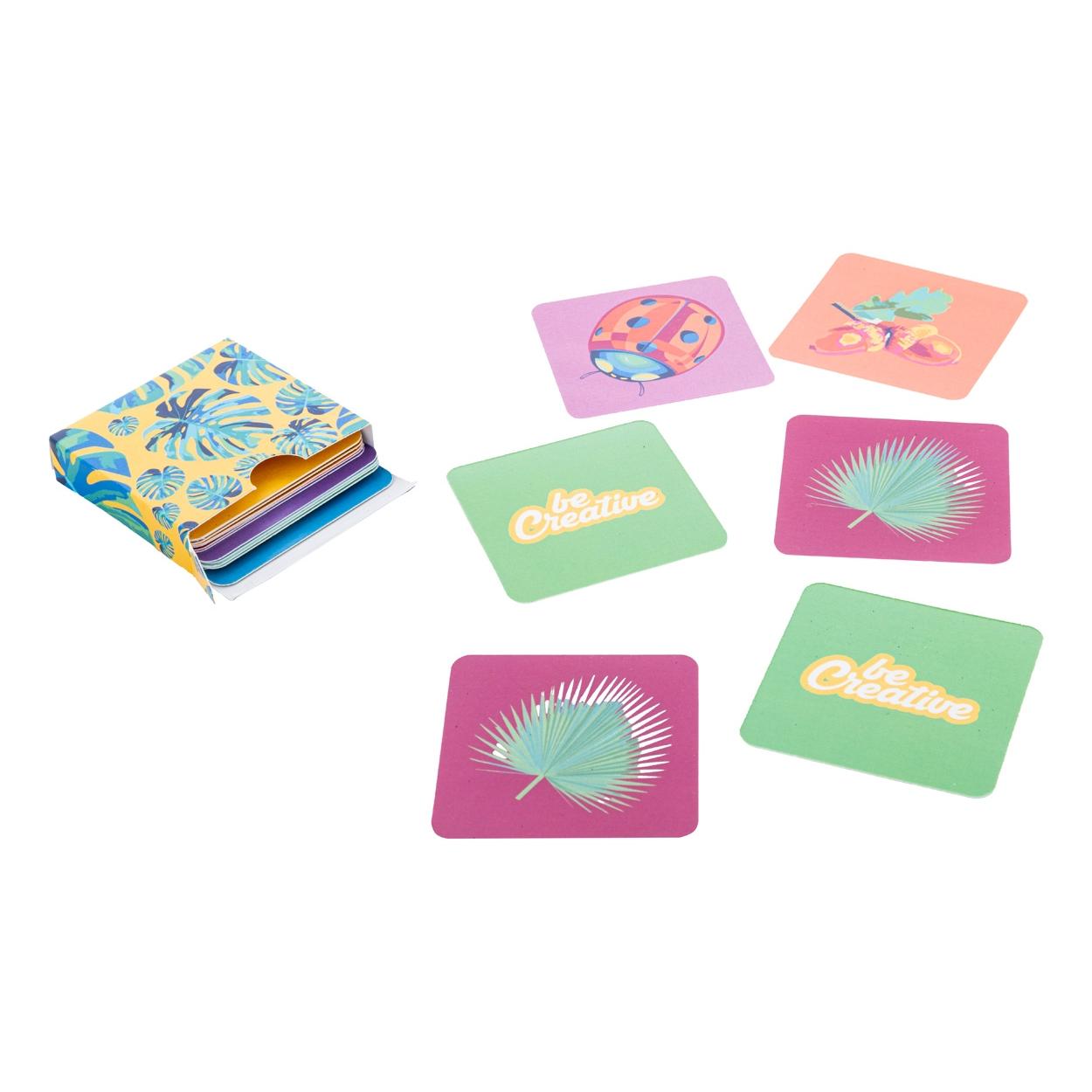 Joc de memorie personalizat Minimor Creative Alb