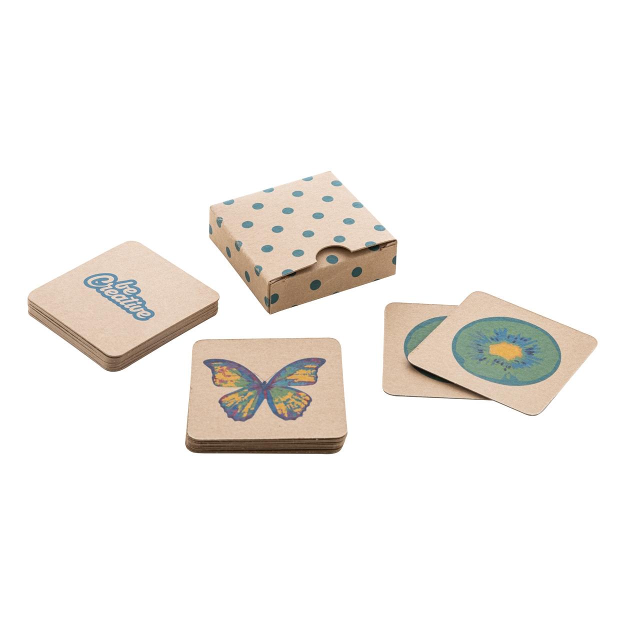 Joc de memorie personalizat Minimor Eco Creative natural