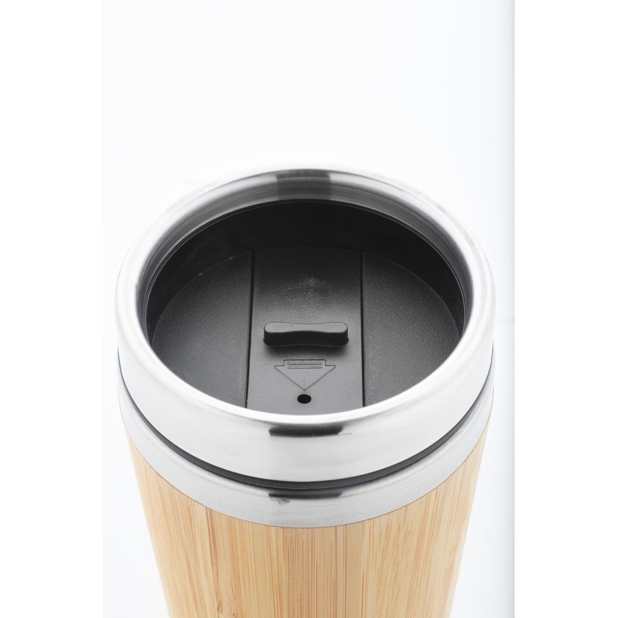 Pahar termic Tooka natural