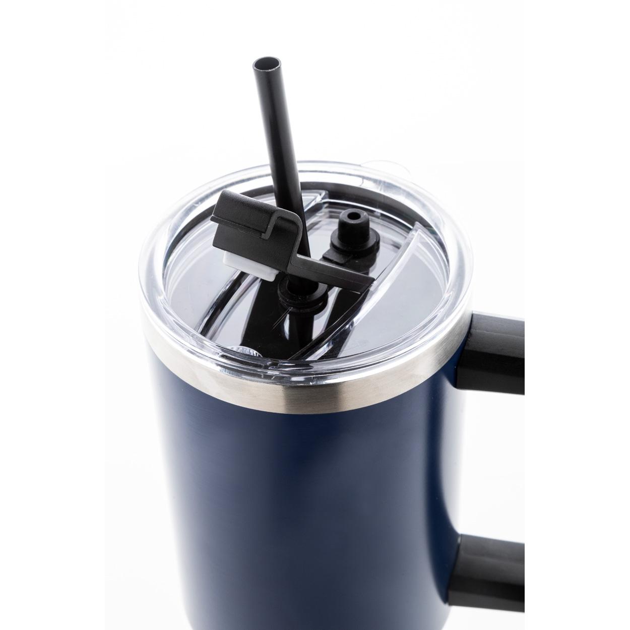 Cană termică Massimus albastru închis