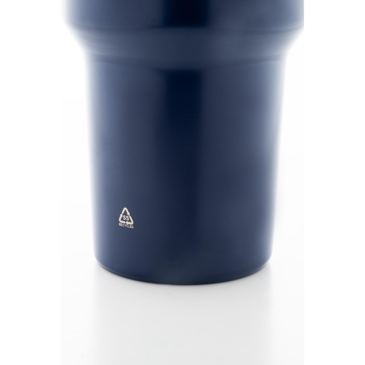 Cană termică Massimus albastru închis