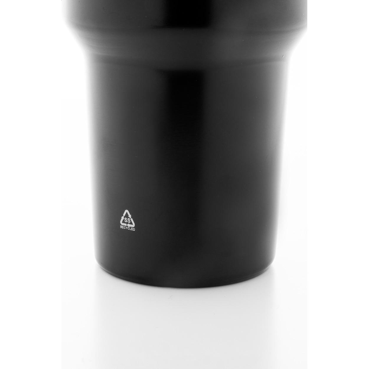 Cană termică Massimus Negru