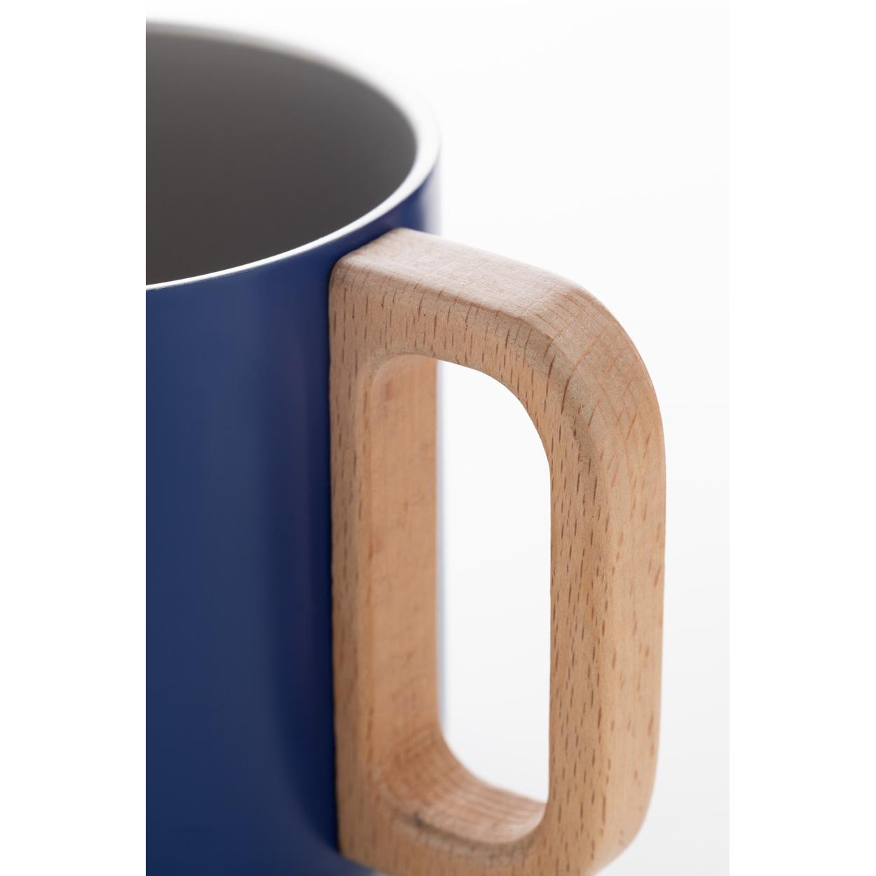 Cană termică Rewoo albastru închis