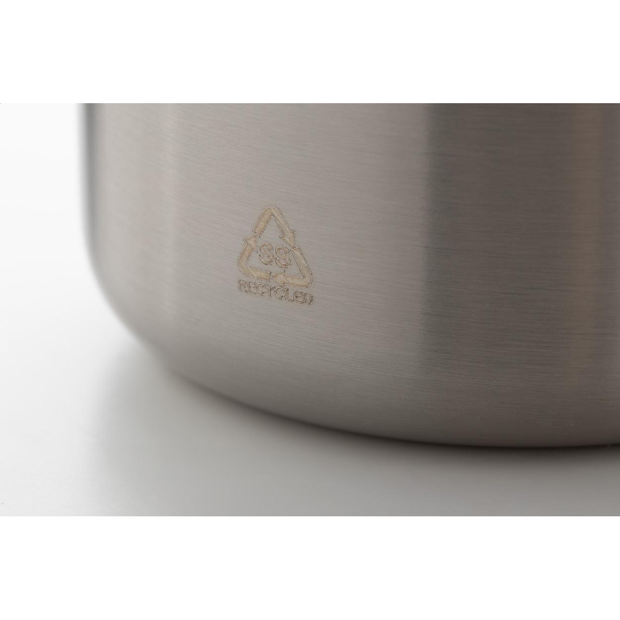 Cană termică Rewoo argintiu