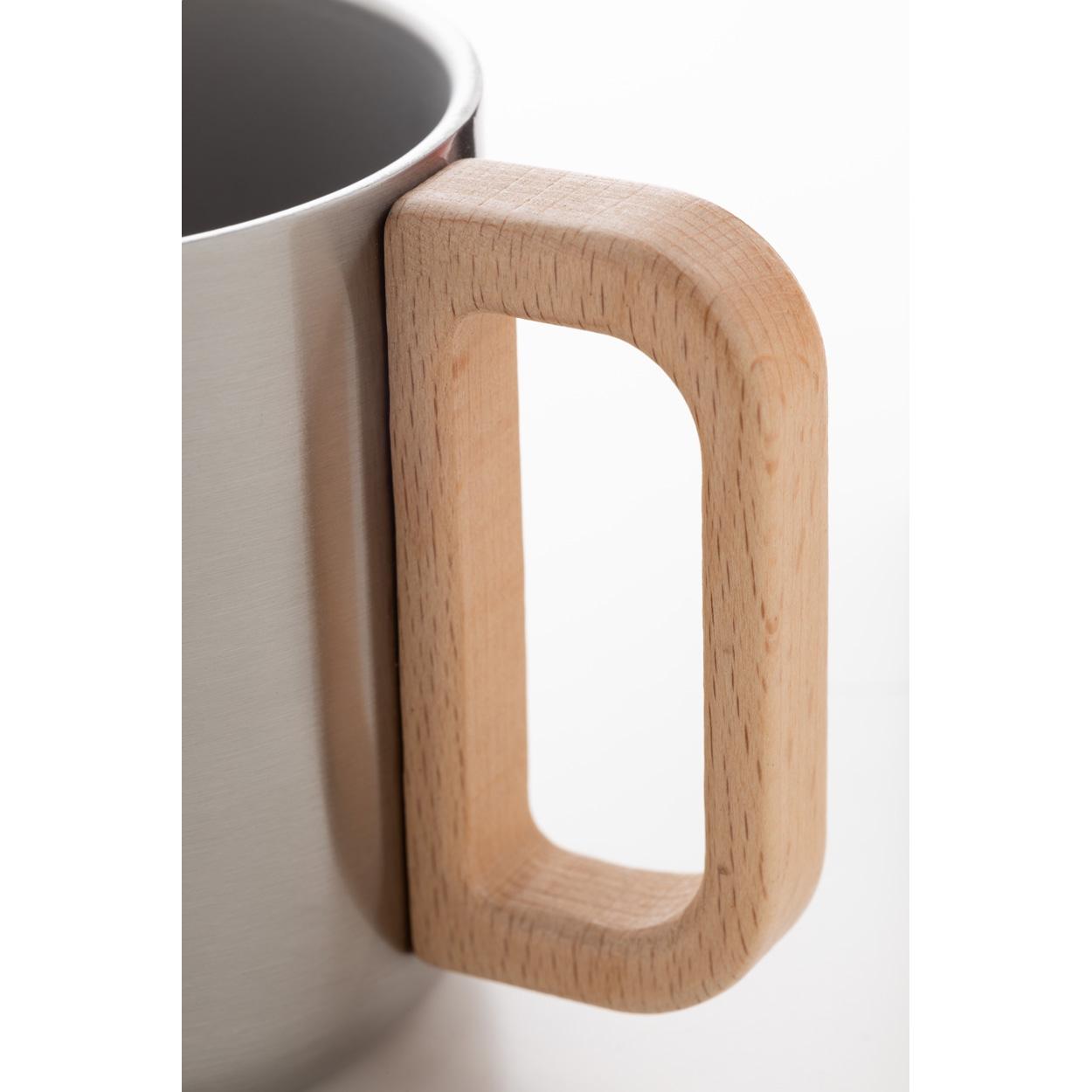 Cană termică Rewoo argintiu