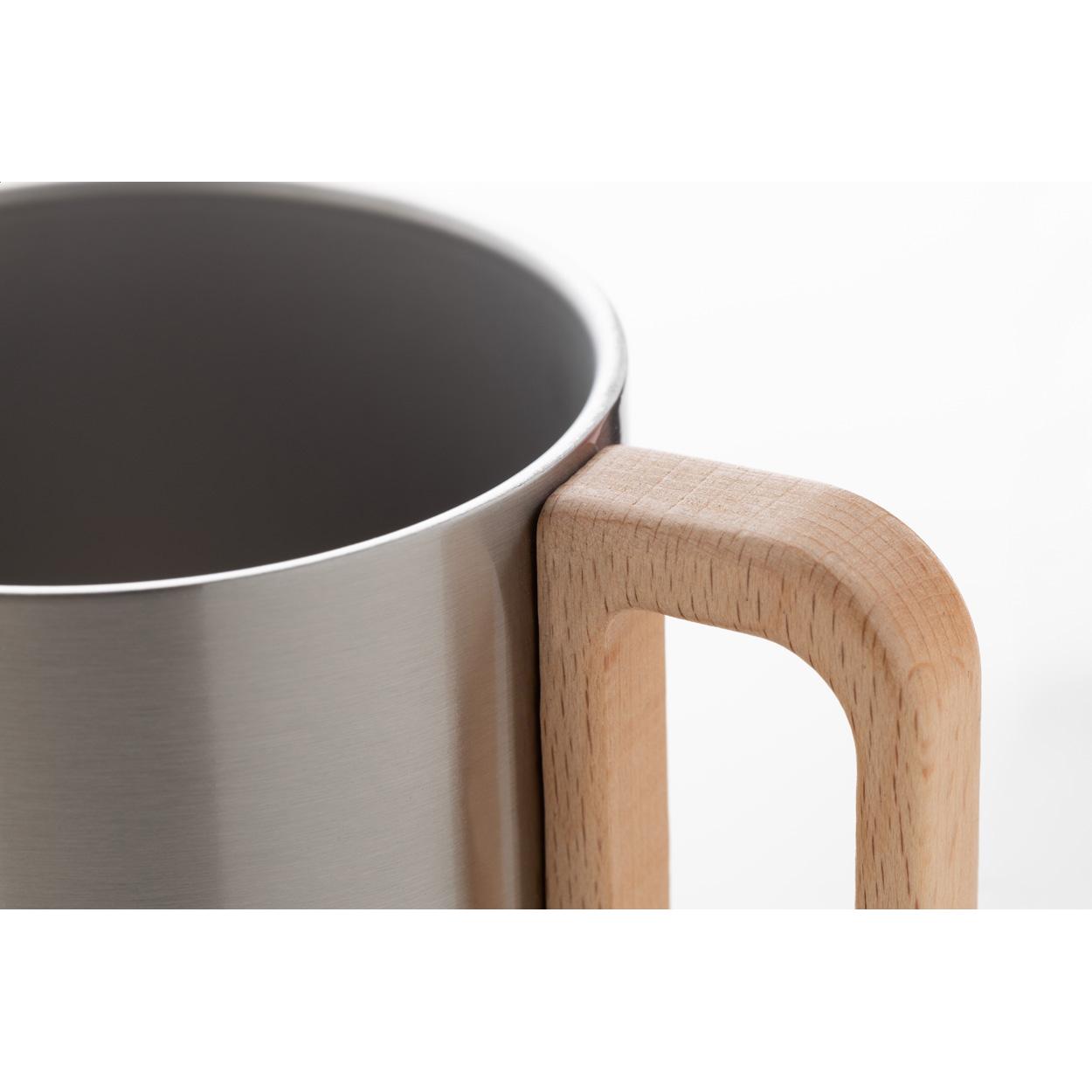 Cană termică Rewoo argintiu