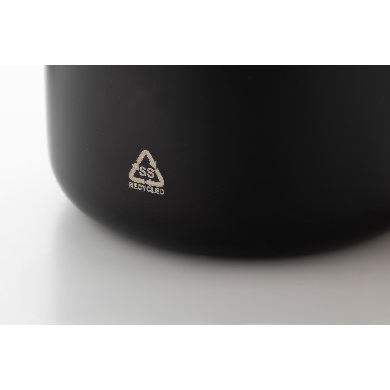 Cană termică Rewoo Negru