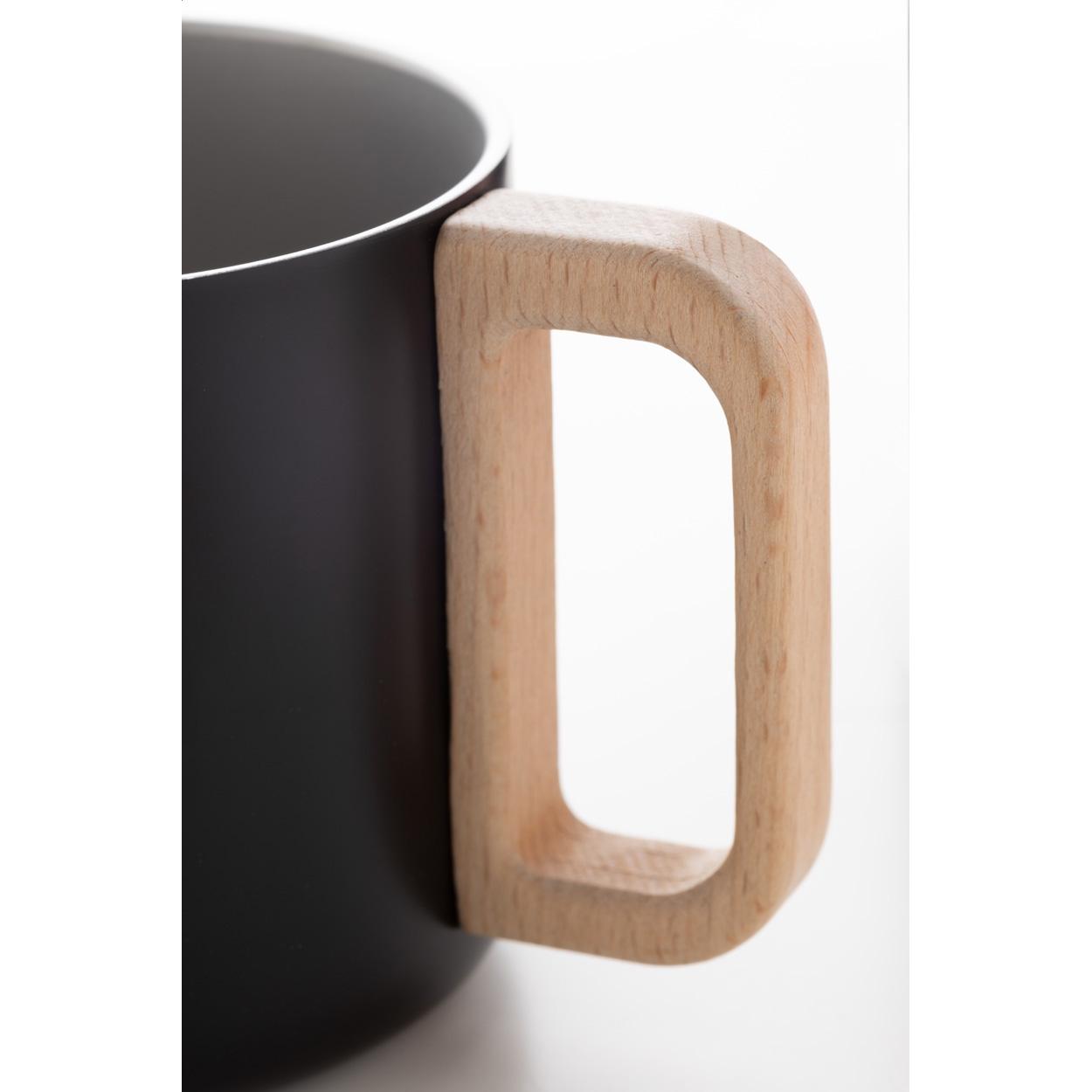 Cană termică Rewoo Negru