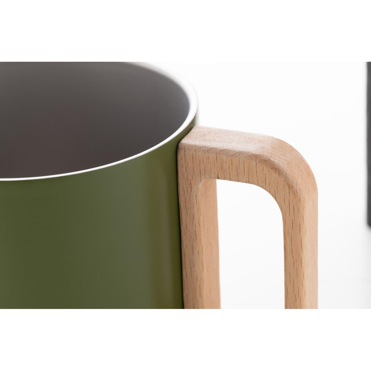 Cană termică Rewoo Verde