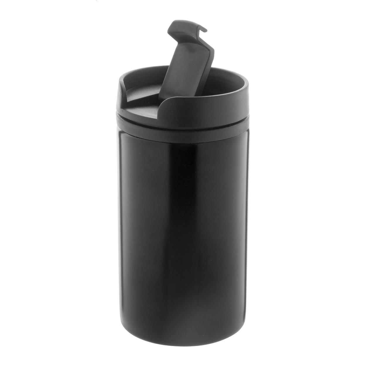 Pahar termic Cansy Negru