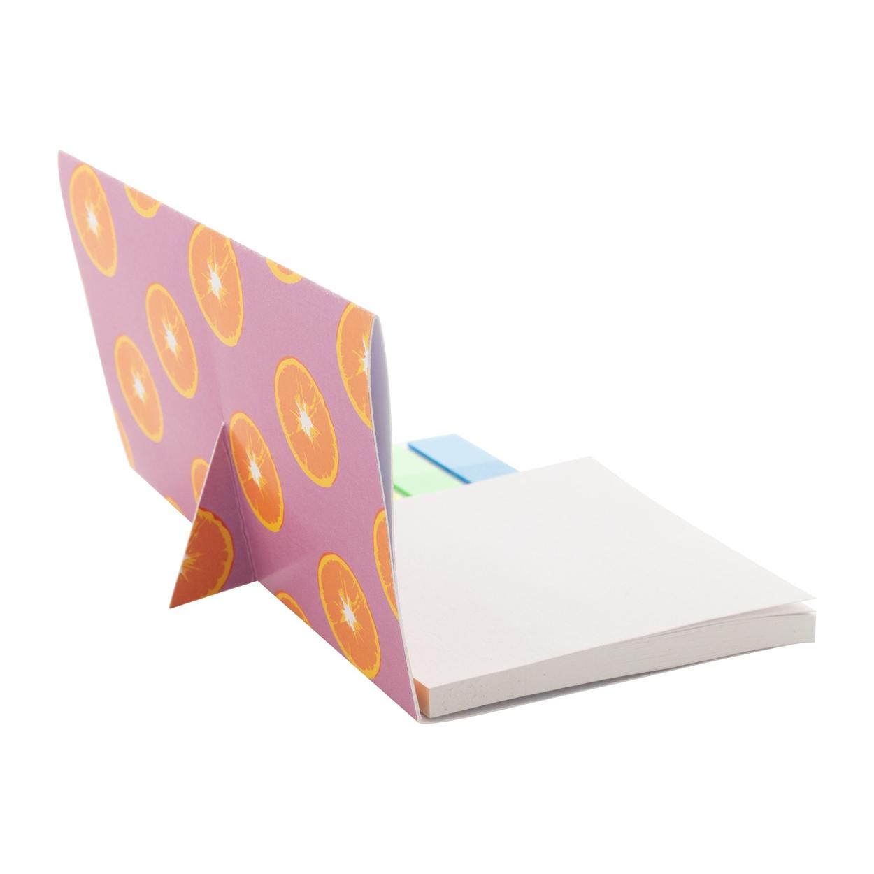 Blocnotes adeziv, personalizat CreaStick Combo Sign Alb