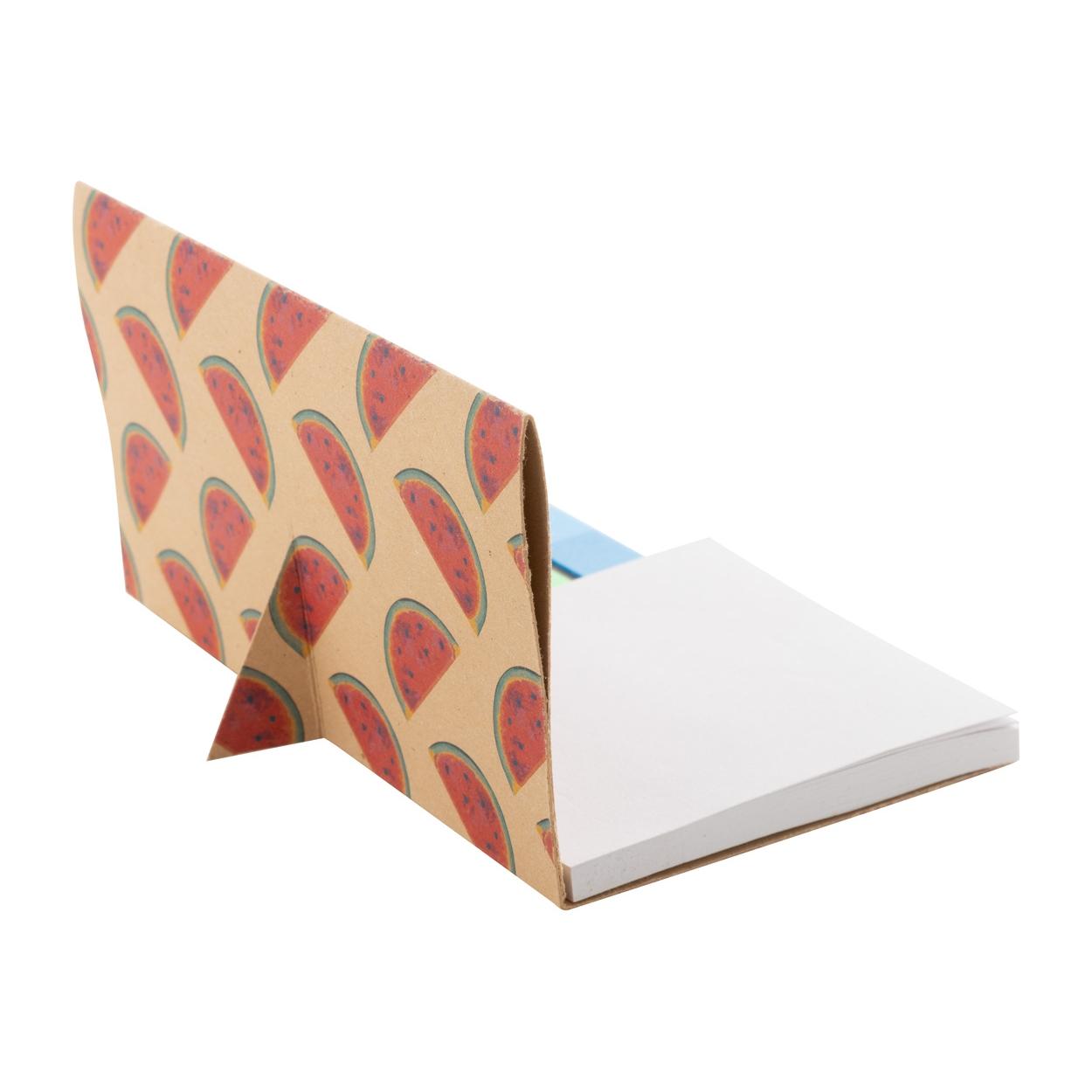 Blocnotes adeziv, personalizat CreaStick Combo Sign Eco natural