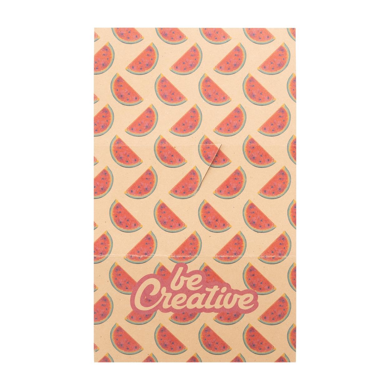 Blocnotes adeziv, personalizat CreaStick Combo Sign Eco natural