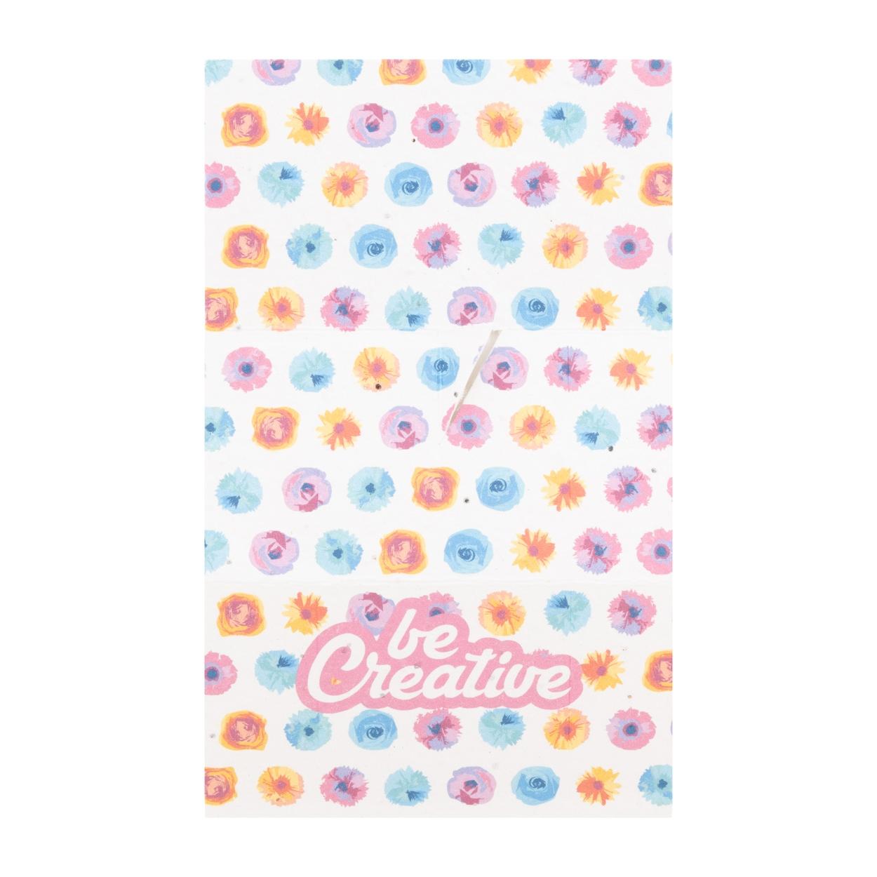 Blocnotes adeziv, personalizat CreaStick Combo Sign Seed Alb