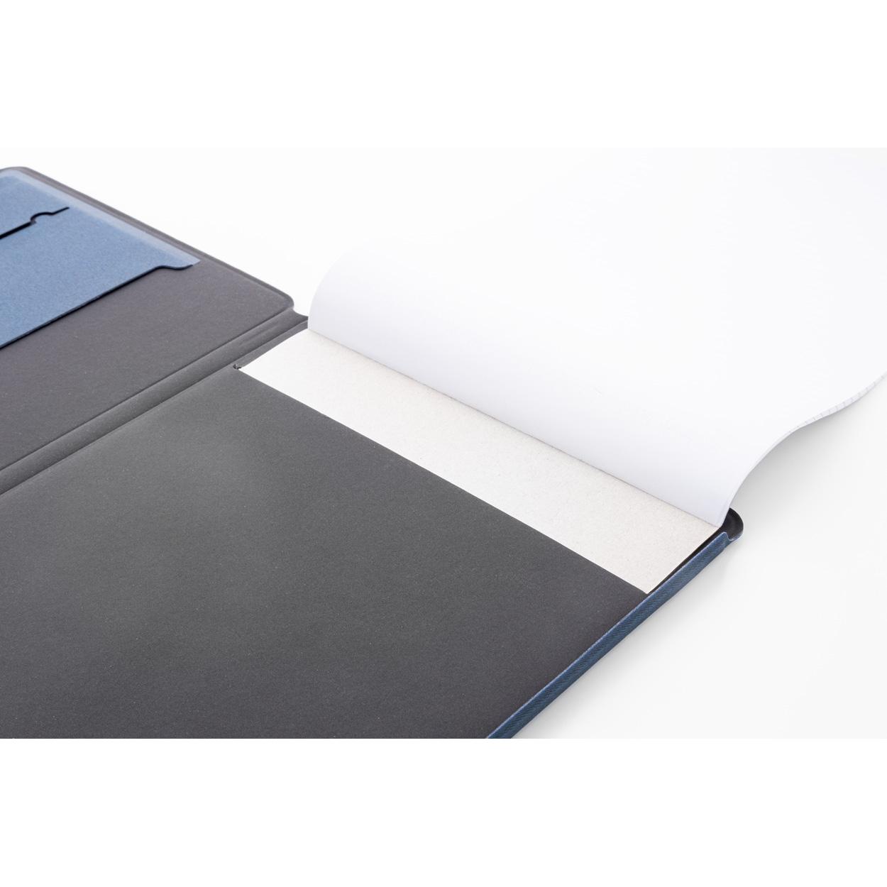 Mapă documente, RPU Mappu A4 Albastru