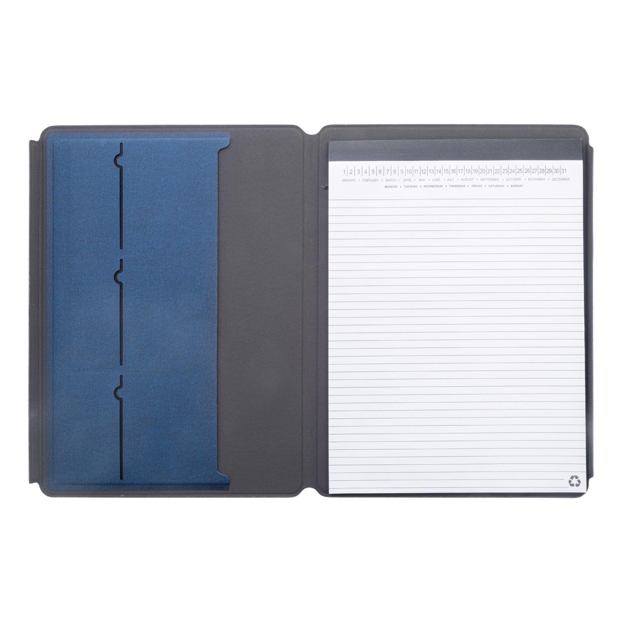 Mapă documente, RPU Mappu A4 Albastru