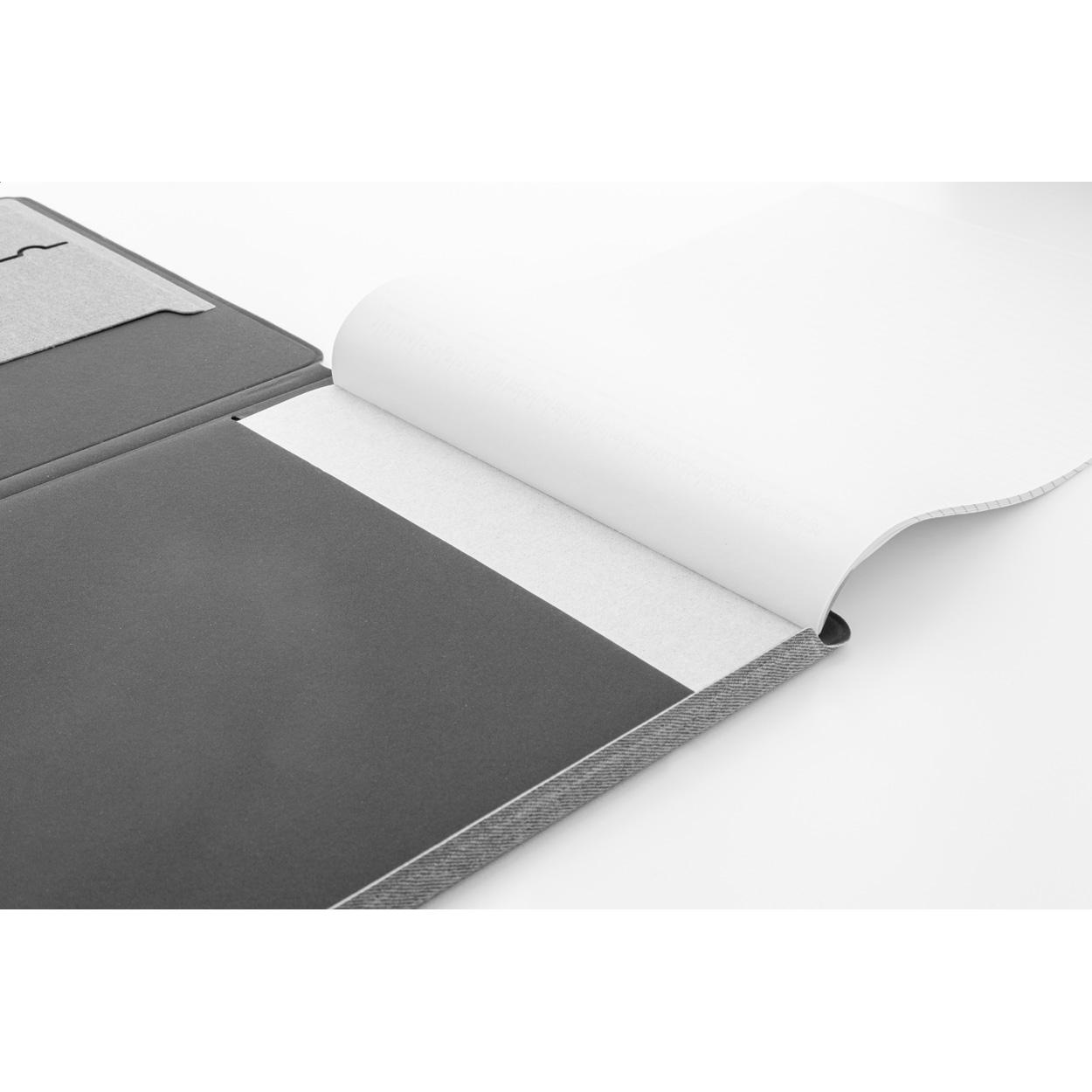 Mapă documente, RPU Mappu A4 gri