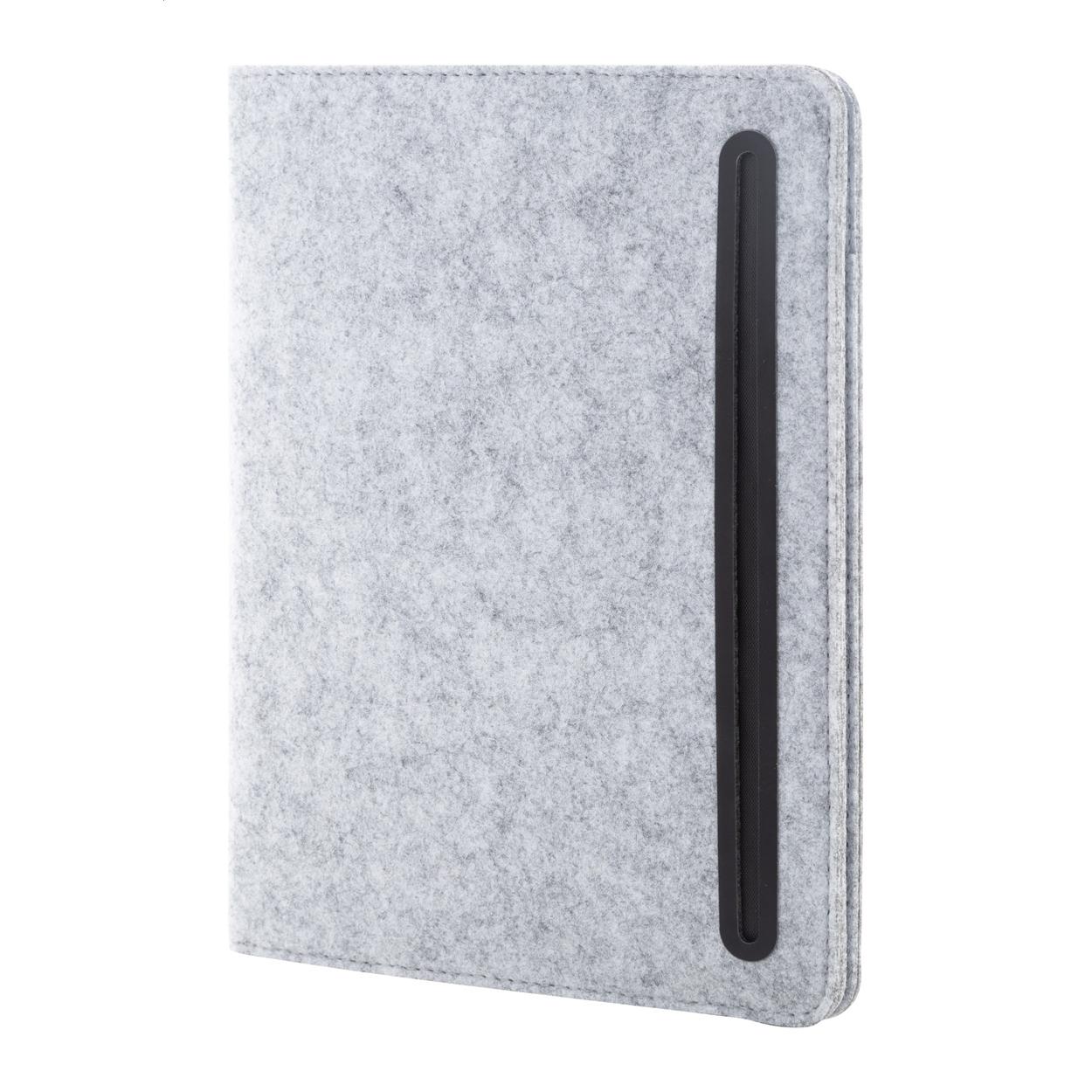 Mapă documente, din fetru, RPET Refelt Meet A5 gri