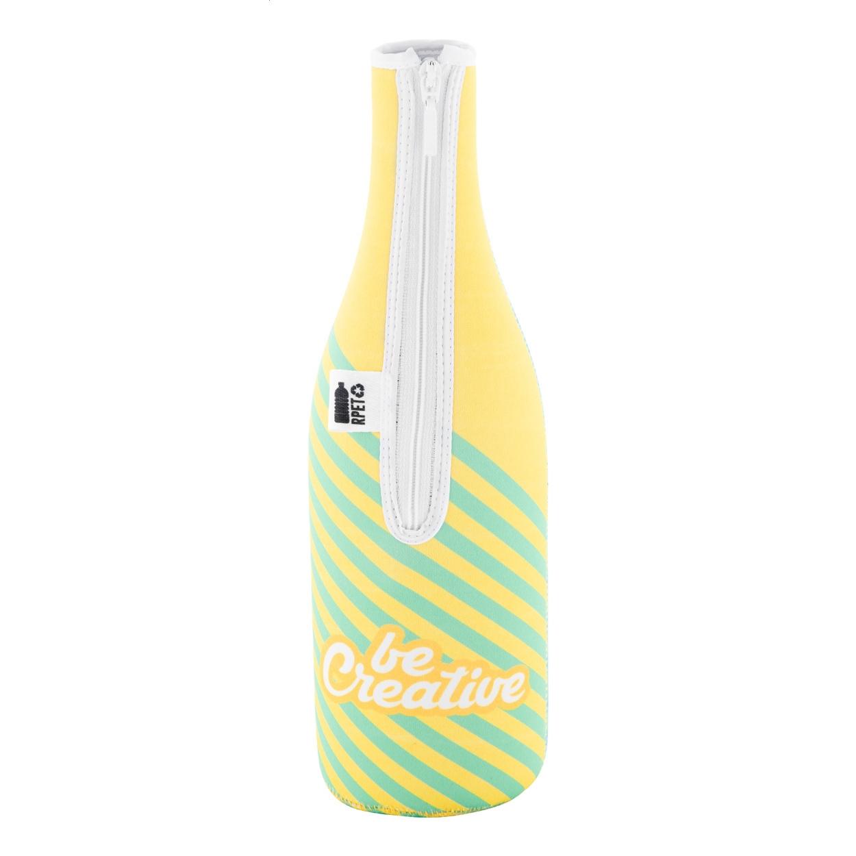 Răcitor sticle de vin, RPET VinoPrint Alb