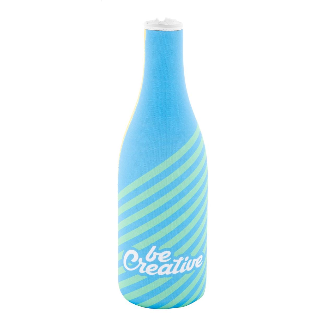 Răcitor sticle de vin, RPET VinoPrint Alb