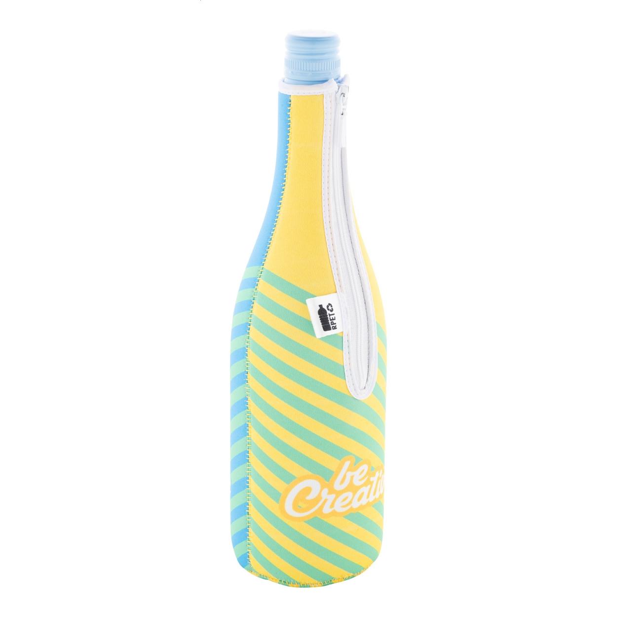 Răcitor sticle de vin, RPET VinoPrint Alb