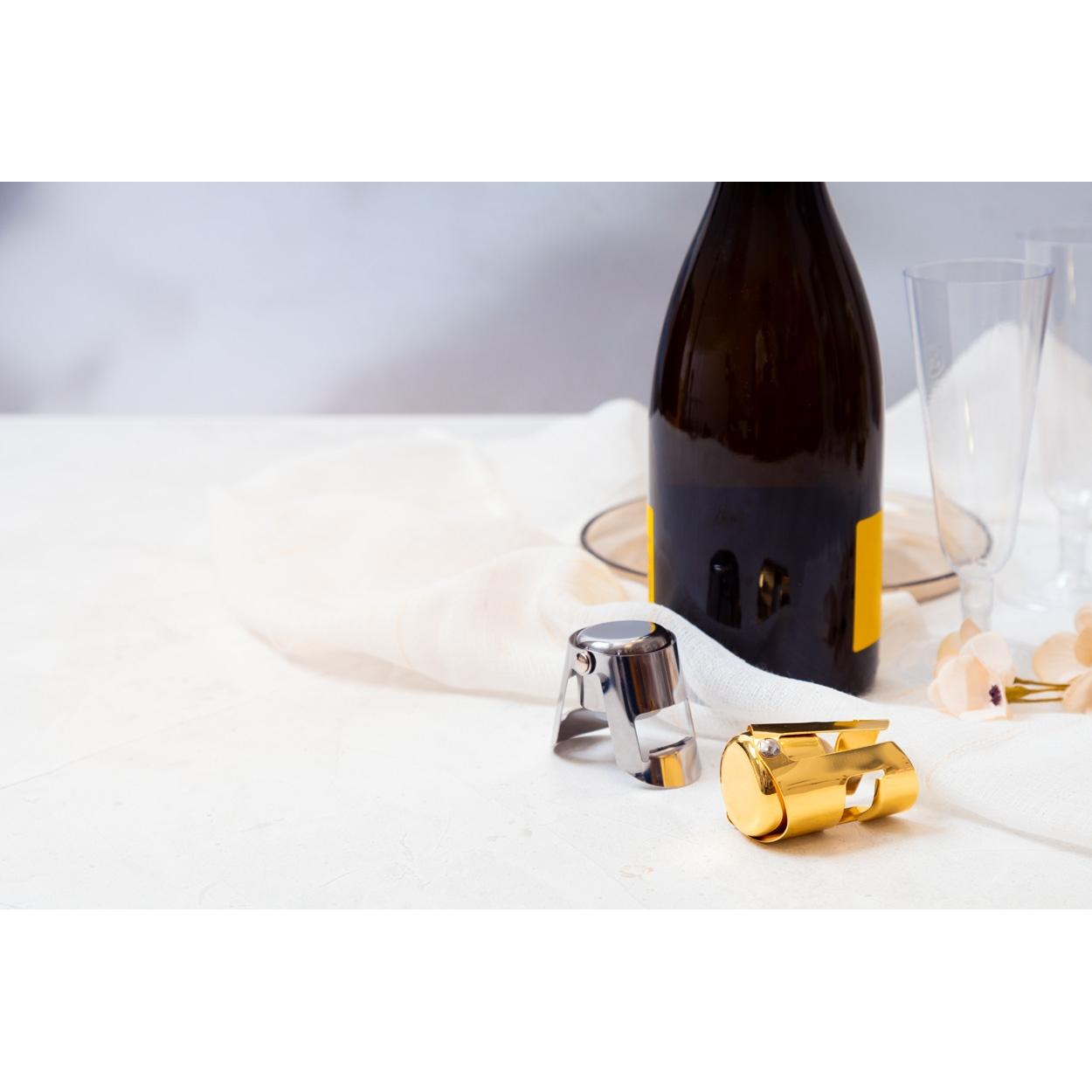 Dop de șampanie Apulia Auriu