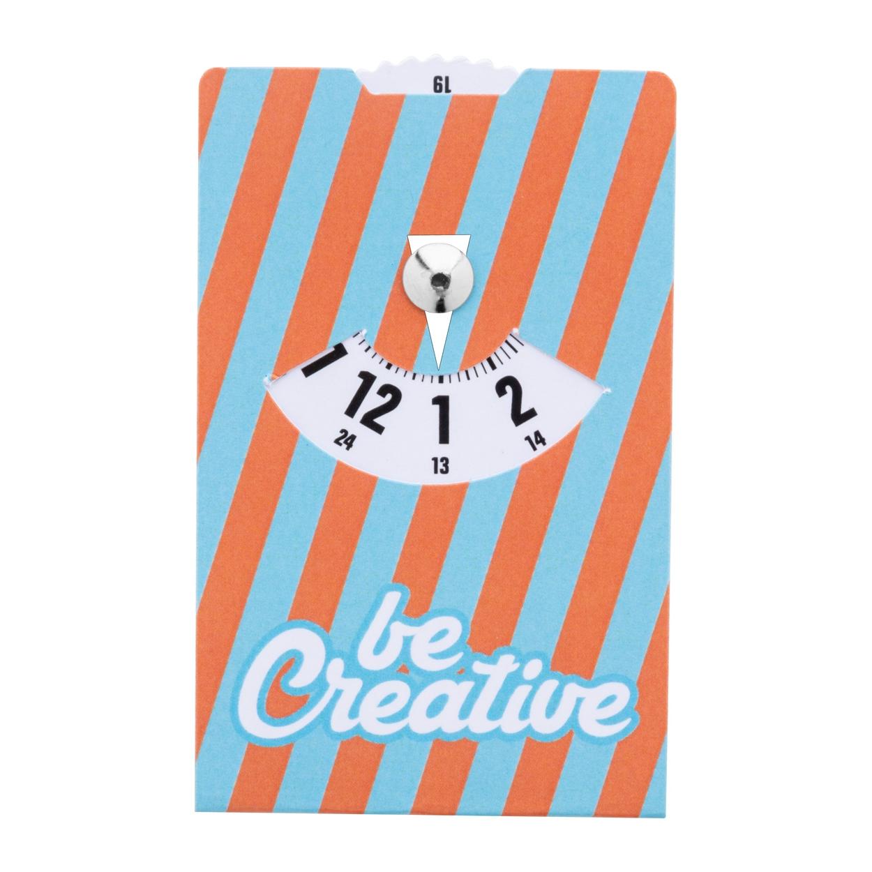 Card parcare CreaPark Pico Alb