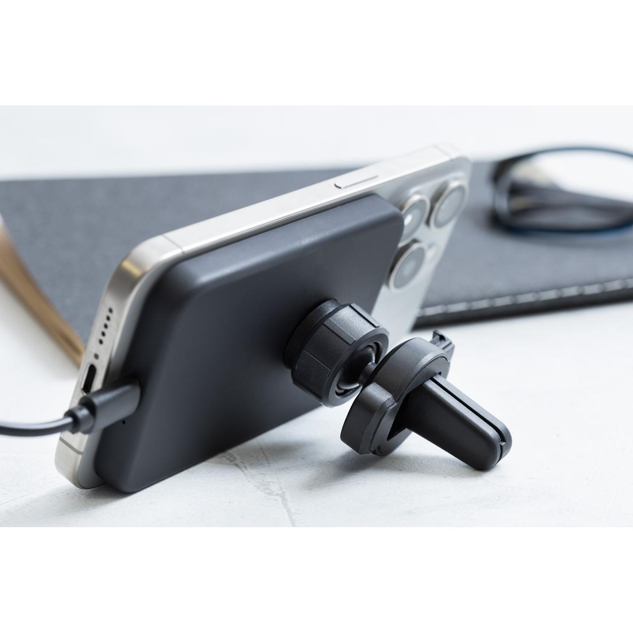 Încărcător suport telefon mobil pentru auto Chargeway Negru