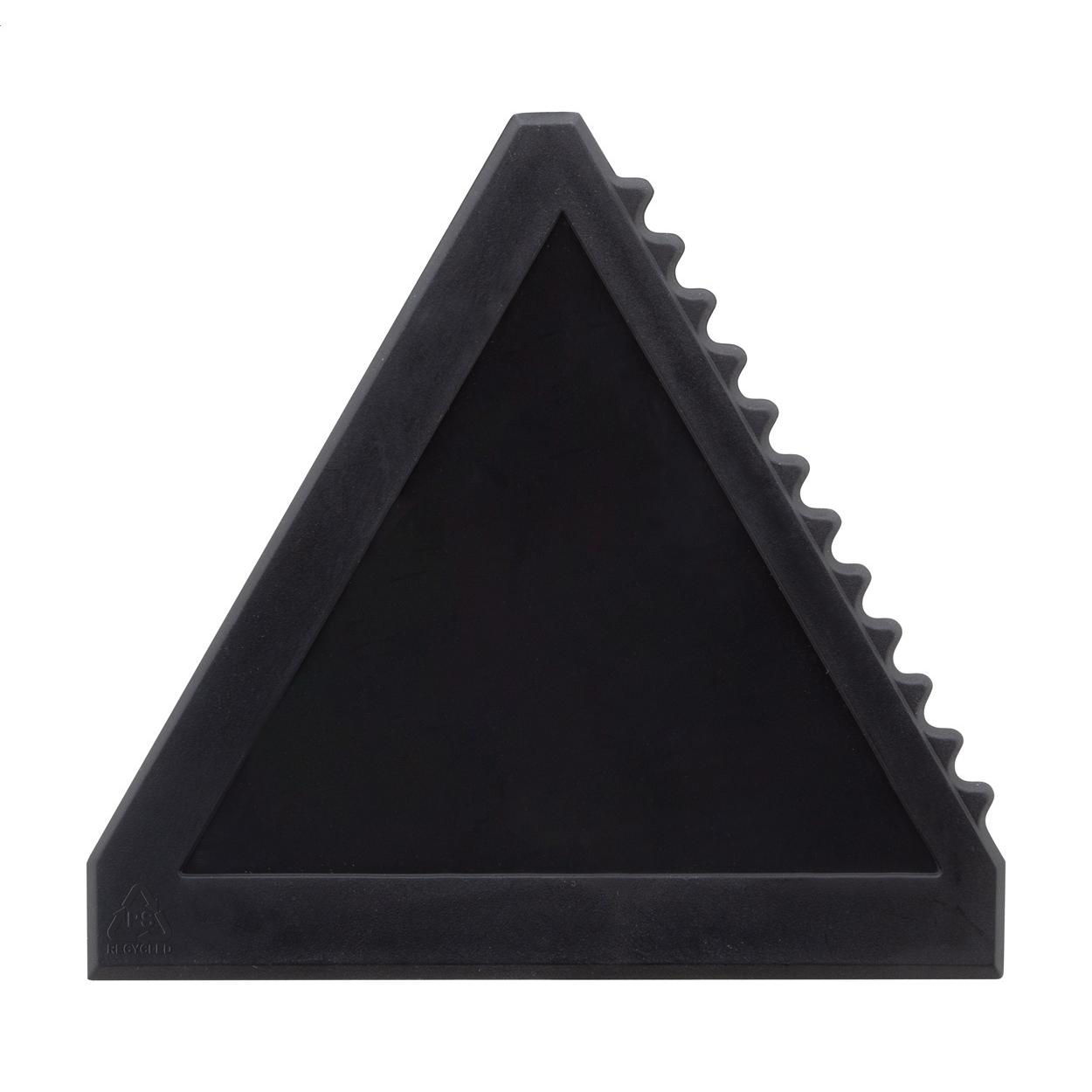 Racletă TriScrap Negru