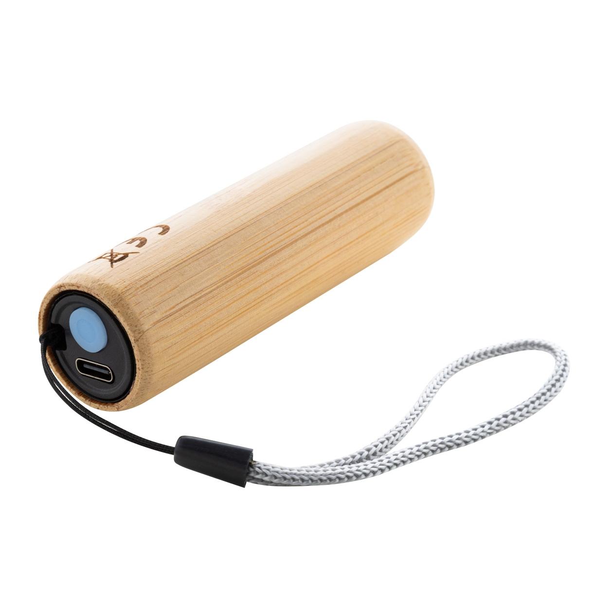 Lanternă reîncărcabilă Charboo natural