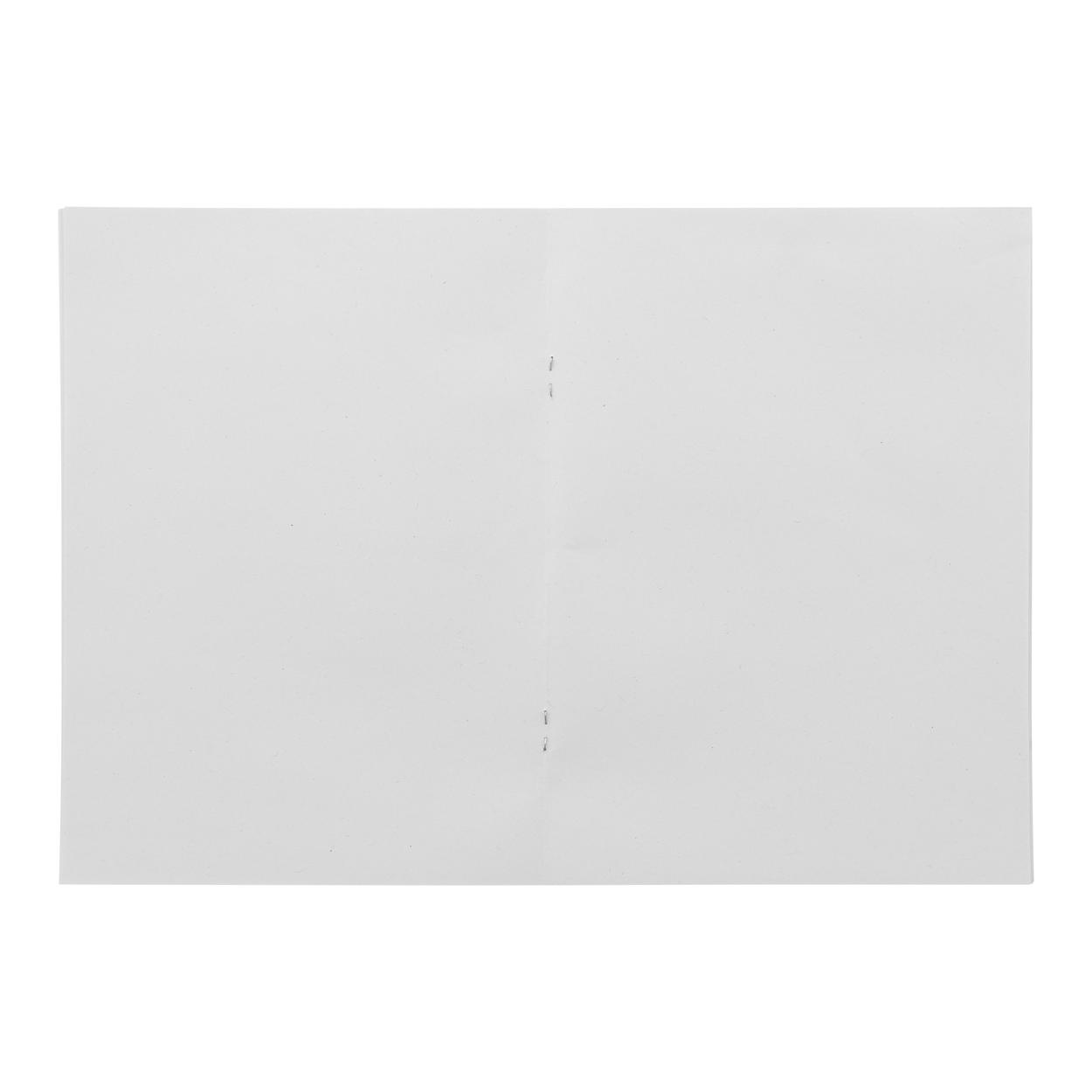 Caiet personalizat din hârtie cu semințe CreaNote A5 Seed Alb