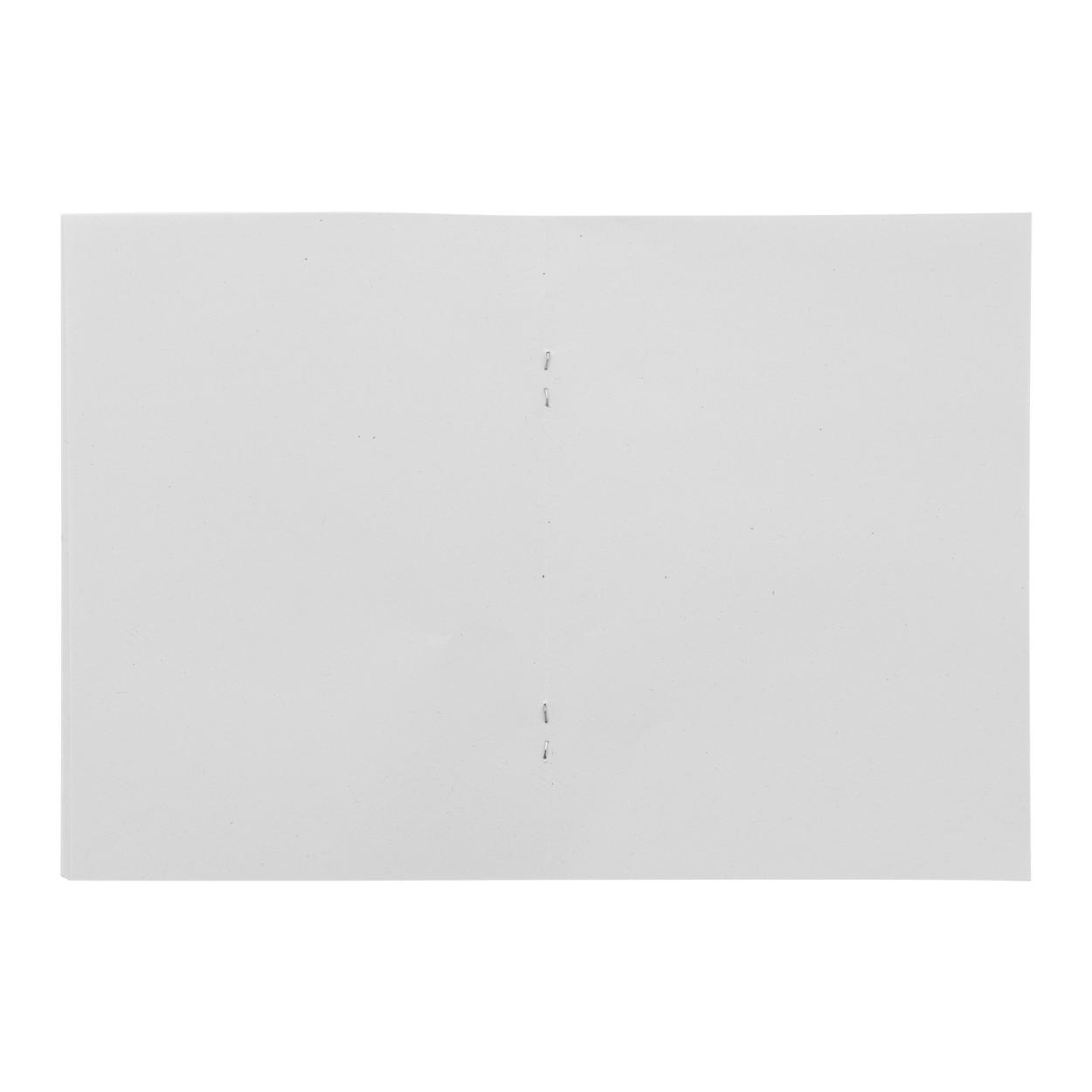 Caiet personalizat din hârtie cu semințe CreaNote A6 Seed Alb