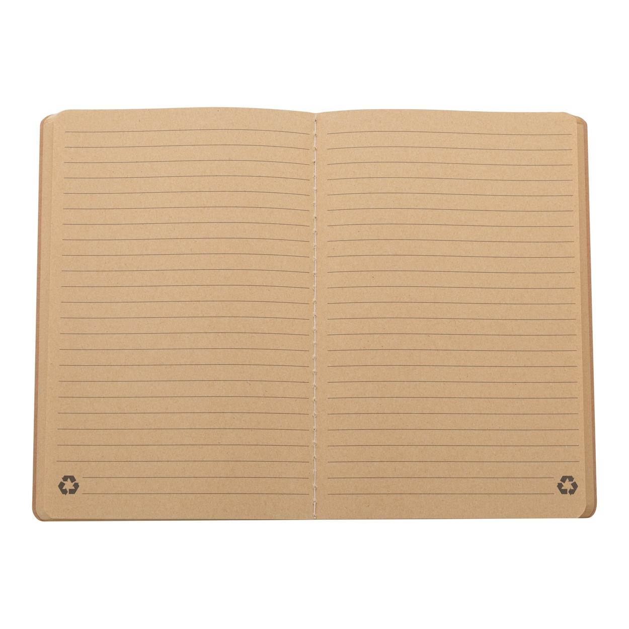 Carnet Crofty A5 Roșu