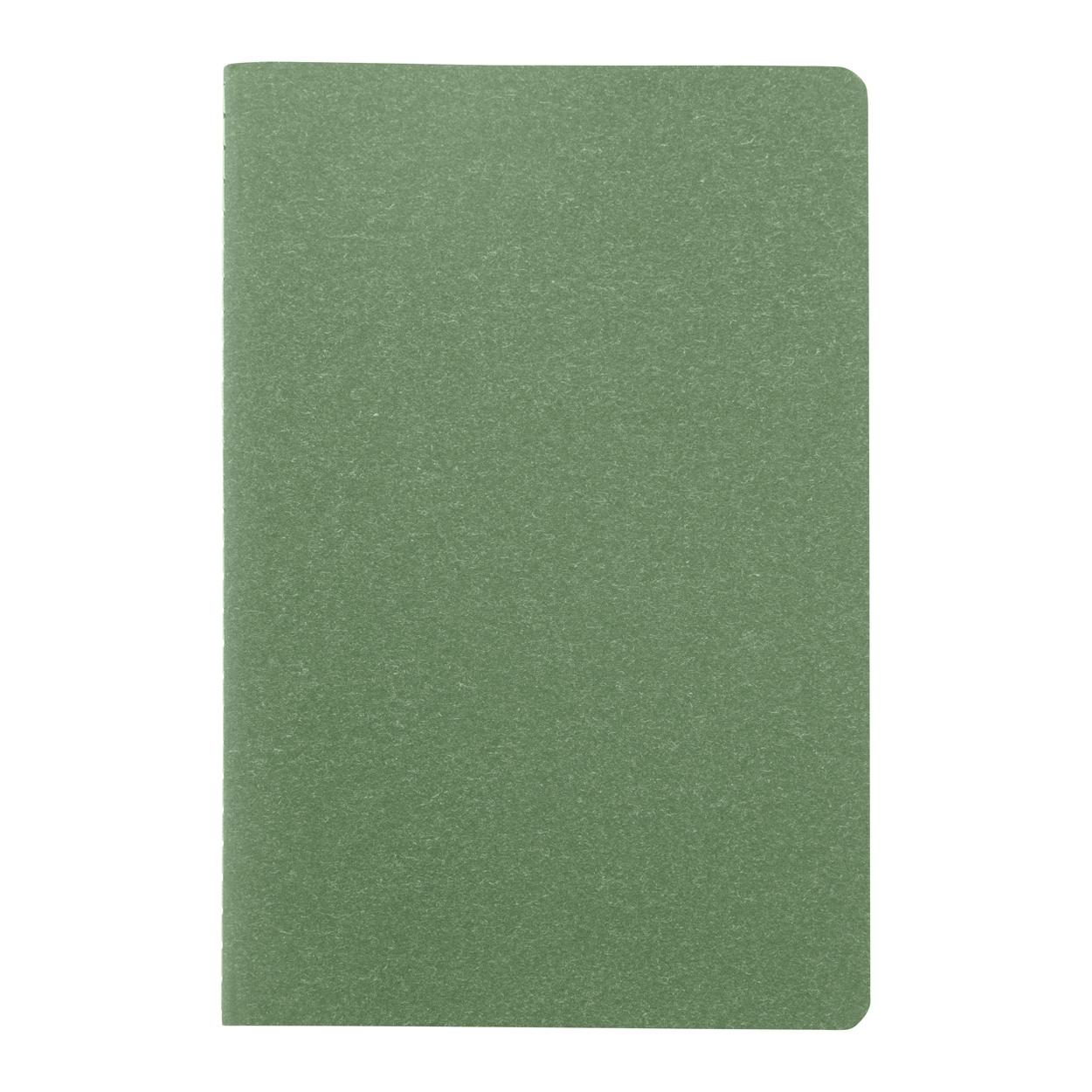 Carnet Crofty A5 Verde