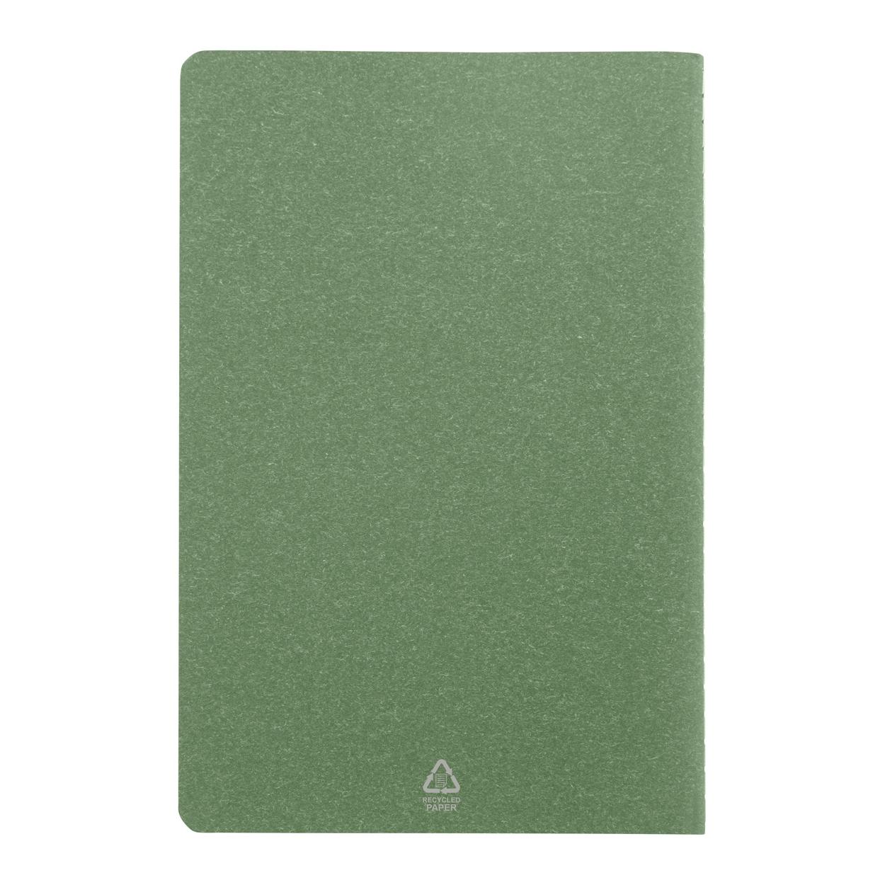 Carnet Crofty A5 Verde