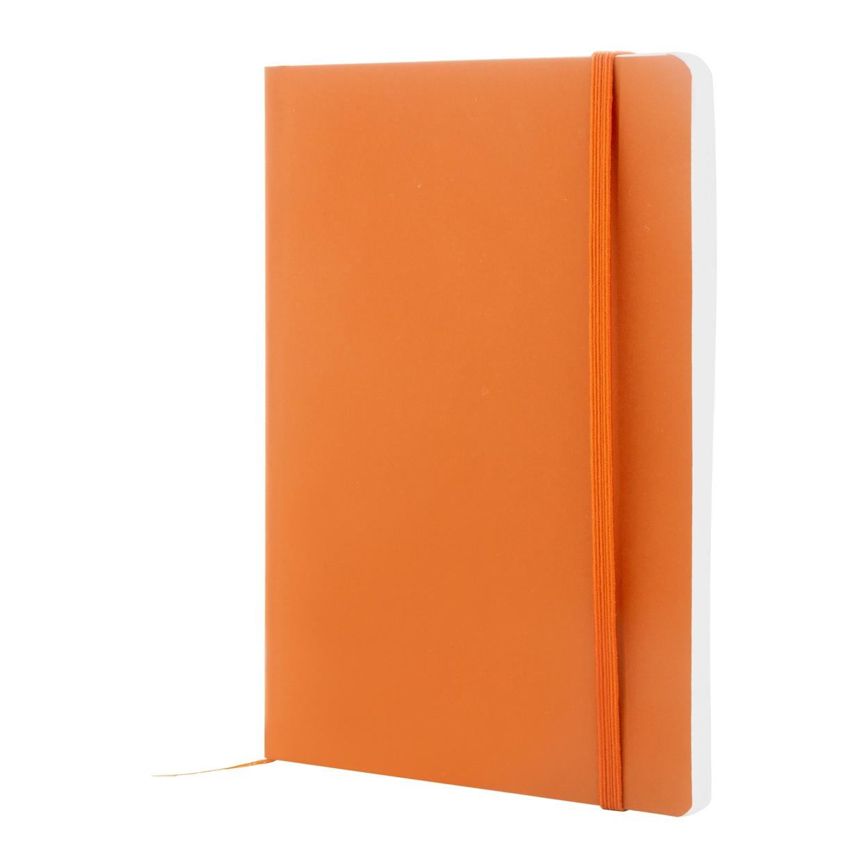 Carnet, RPU Repuk Soft A5 portocaliu