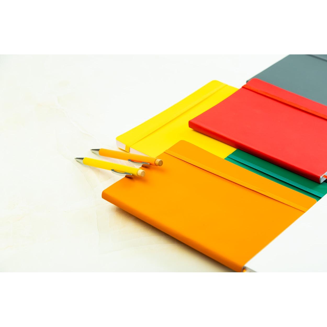 Carnet, RPU Repuk Soft A5 portocaliu