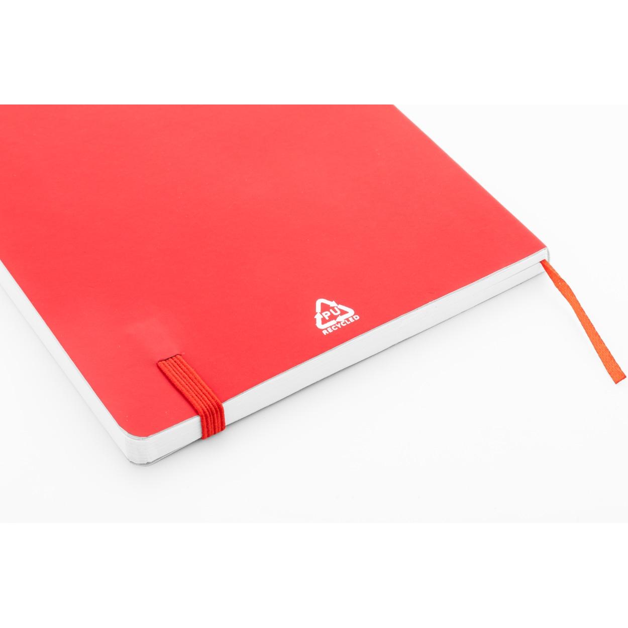 Carnet, RPU Repuk Soft A5 Roșu