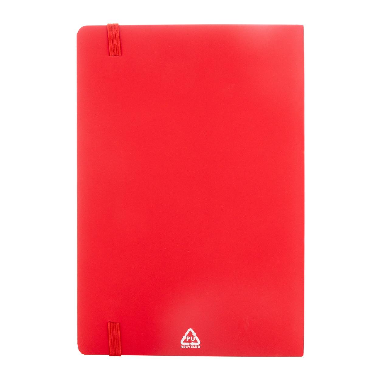 Carnet, RPU Repuk Soft A5 Roșu
