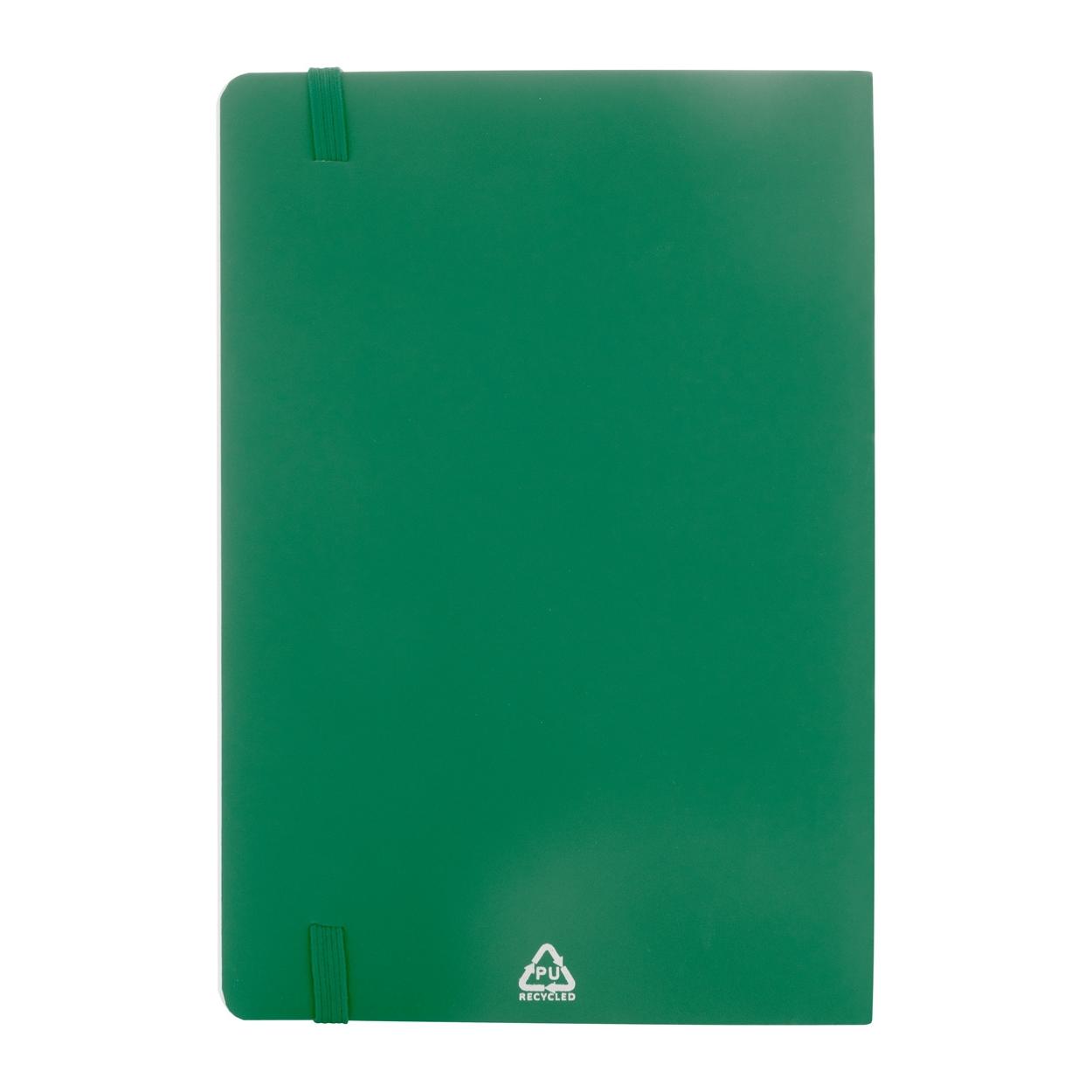 Carnet, RPU Repuk Soft A5 Verde