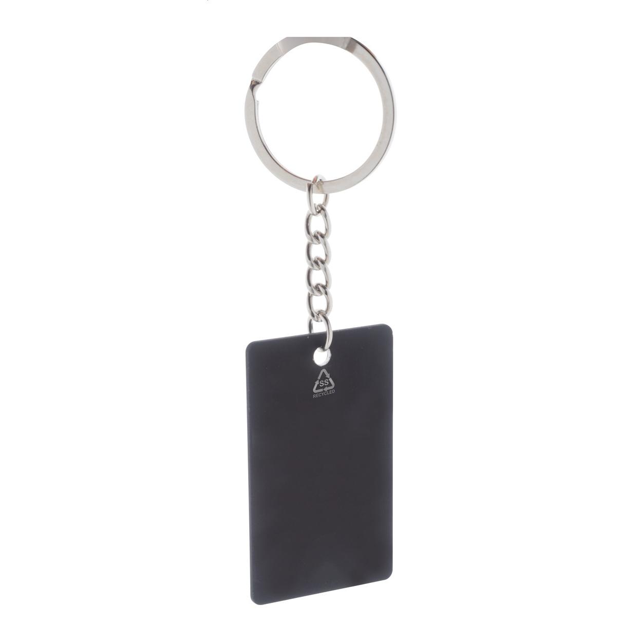 Breloc RectoShine Negru