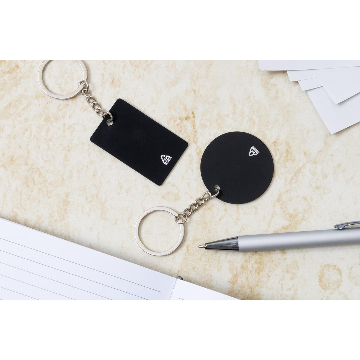 Breloc RectoShine Negru