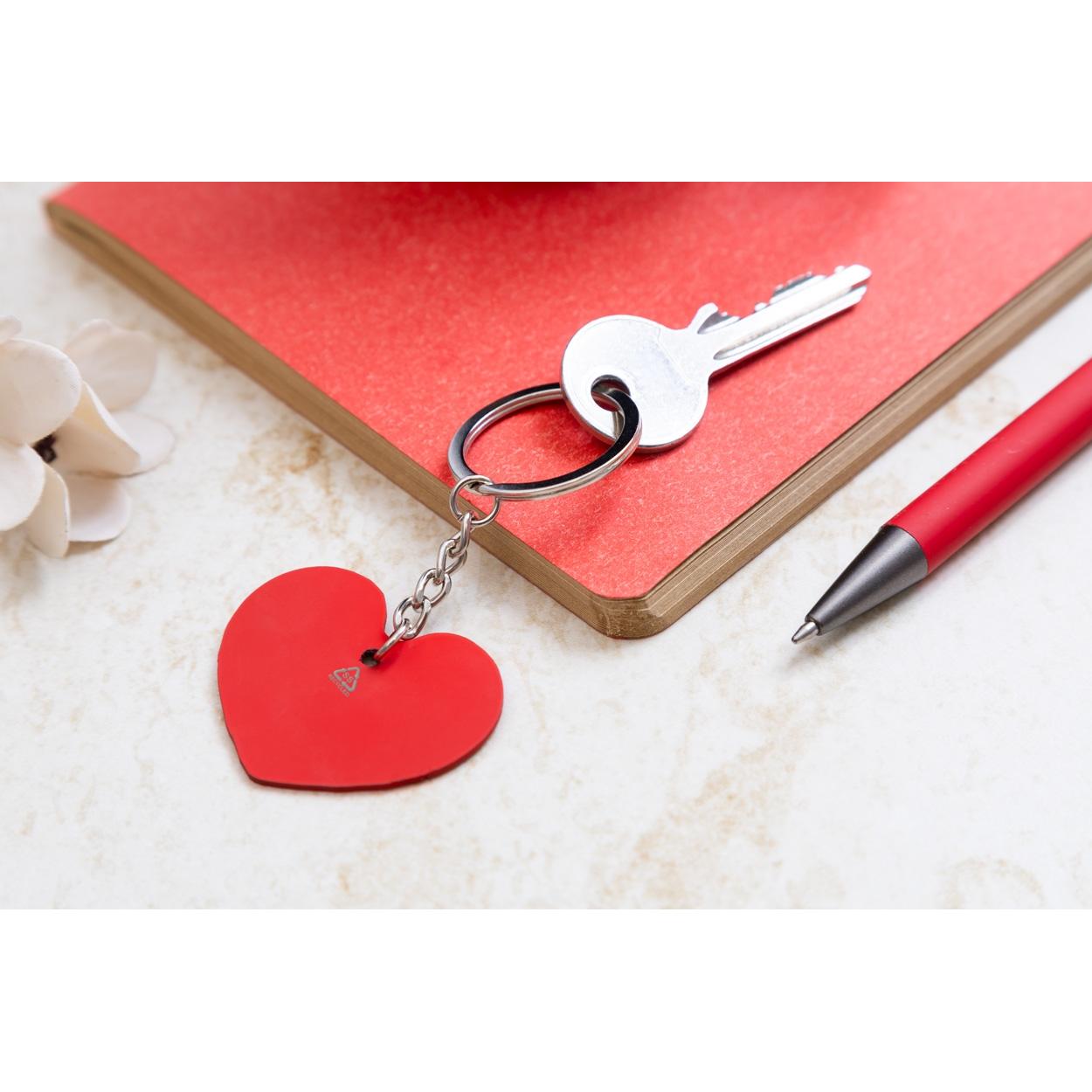 Breloc LoveShine Roșu