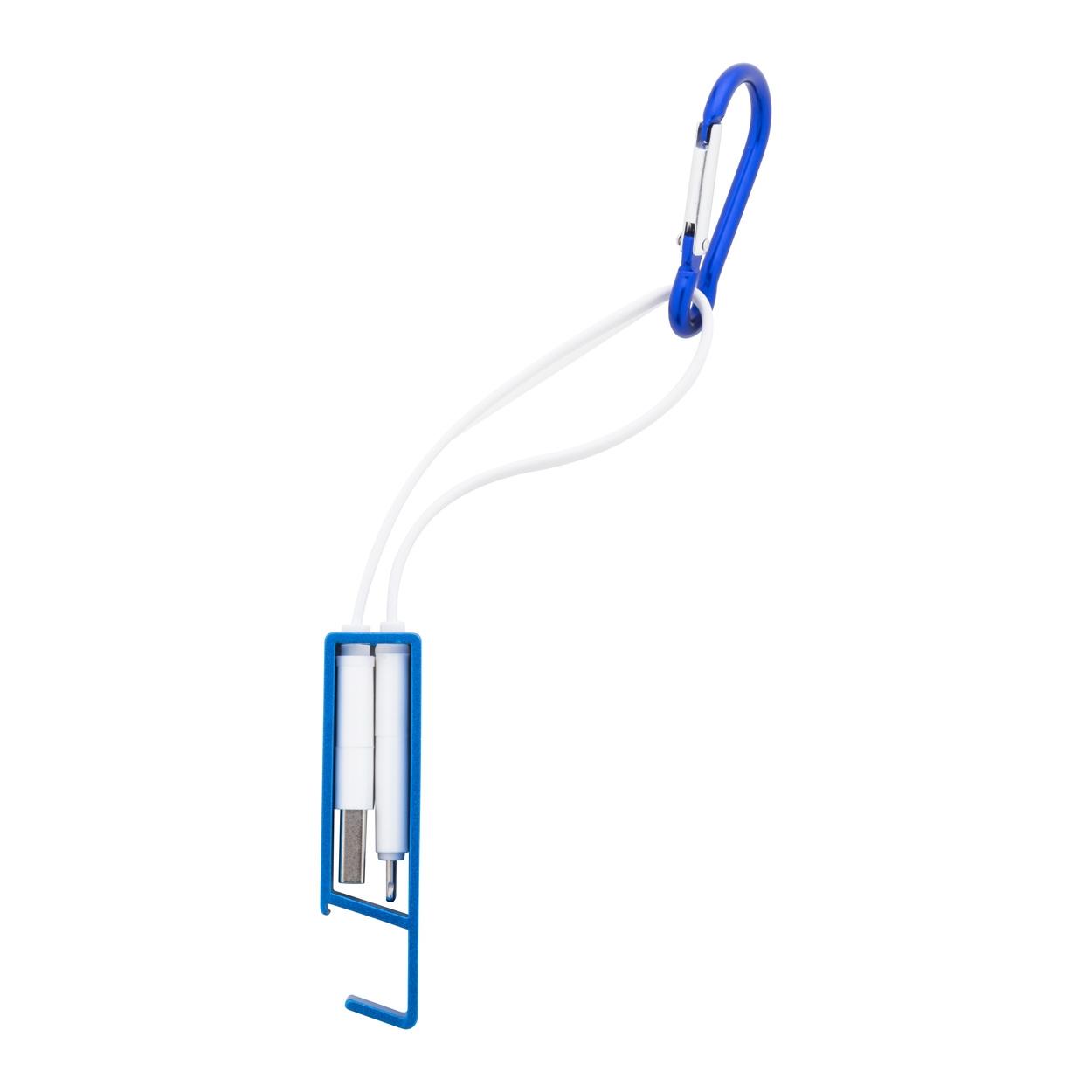 Cablu USB Cappy Albastru