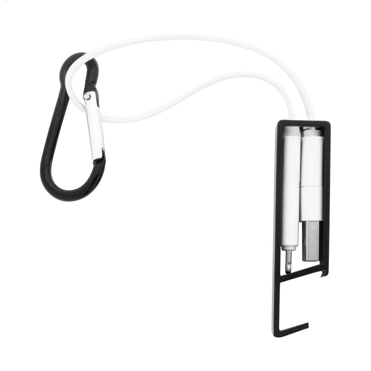 Cablu USB Cappy Negru